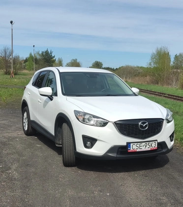 Mazda CX-5 cena 55900 przebieg: 191800, rok produkcji 2013 z Lubraniec małe 106
